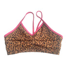 Honeycut Bliss Bra Top Child M Cheetah - DanceSupplies.com