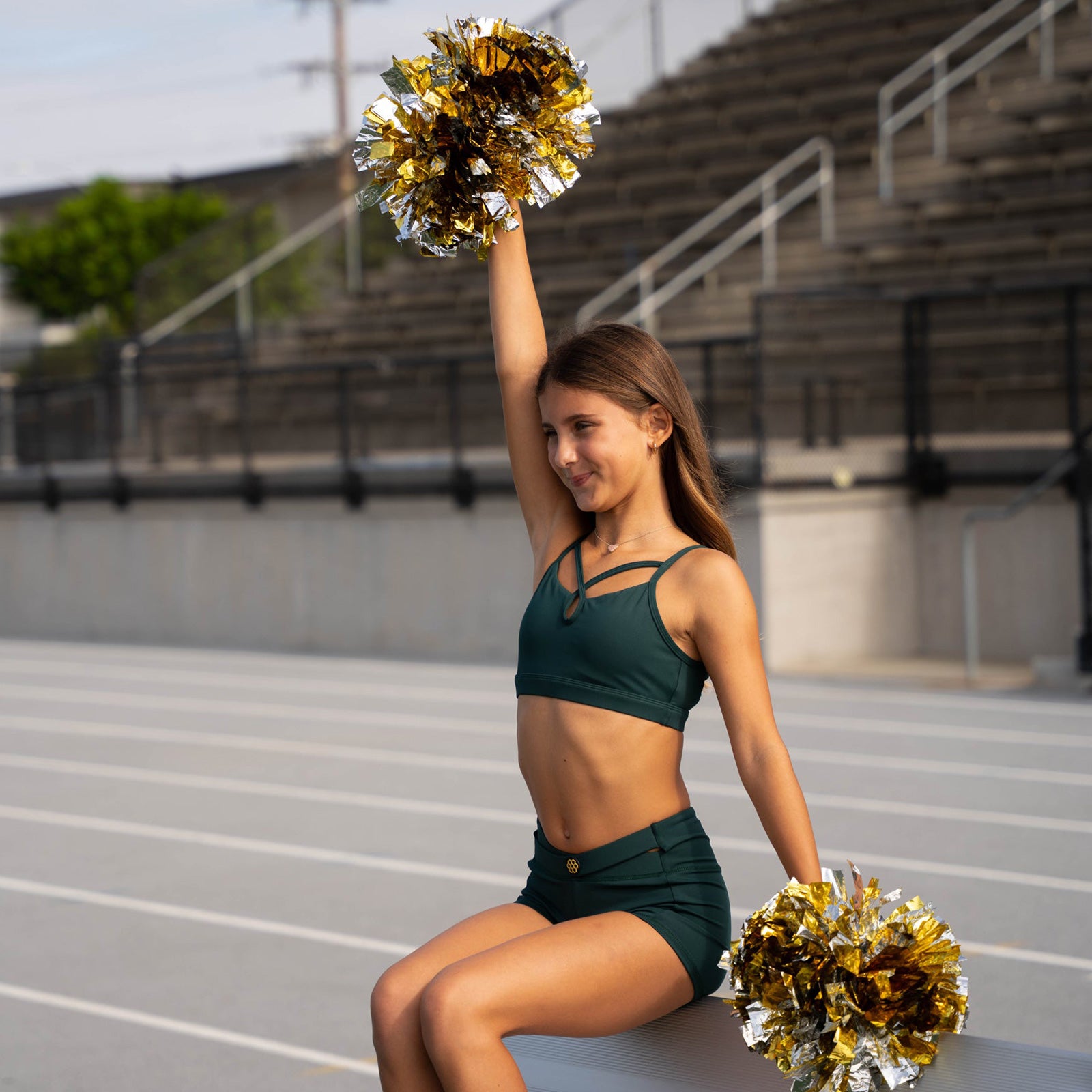 Honeycut Treat Top Child M Aspen - DanceSupplies.com