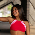 Honeycut Slam Top Child M Red - DanceSupplies.com