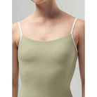 Mara Cala Leotard Adult XS Light Olive - DanceSupplies.com