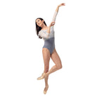 Mara Penelope Leotard Adult XS Blue - DanceSupplies.com