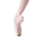 Merlet Lena Pointe Shoes - High Vamp - DanceSupplies.com