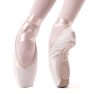 Merlet Lena Pointe Shoes - High Vamp 13 C STM Medium- DanceSupplies.com