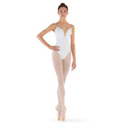 Bloch Ladies Opera Camisole Leotard Adult P White - DanceSupplies.com