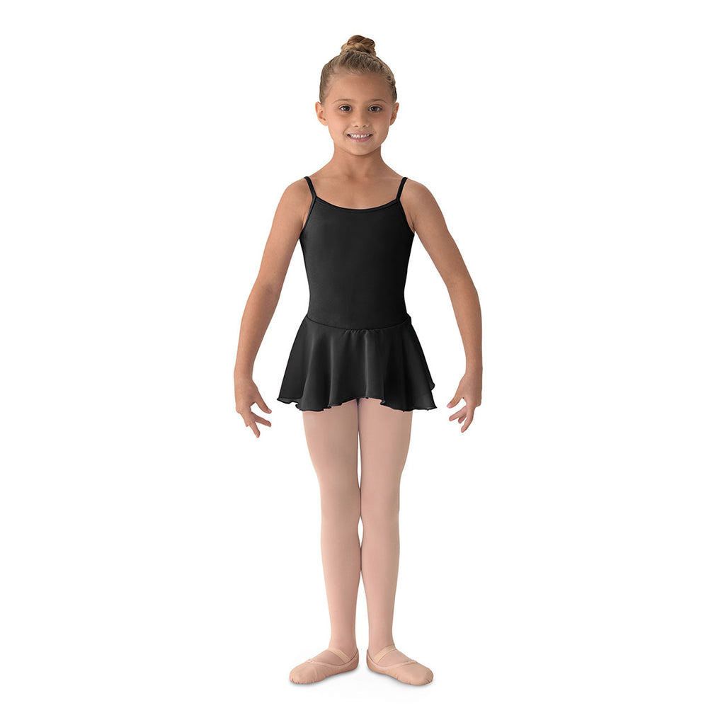 Mirella Girl's Camisole Dress Child 2-4 Black - DanceSupplies.com