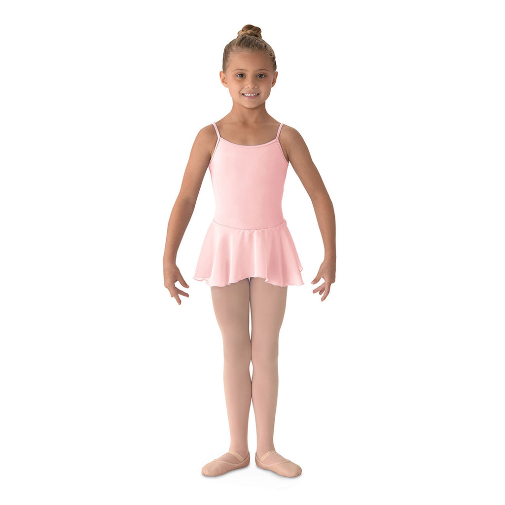 Mirella Girl's Camisole Dress Child 2-4 Pink - DanceSupplies.com