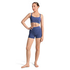 Mirella Adult Zephyr Camisole Crop Top Adult P Ink - DanceSupplies.com