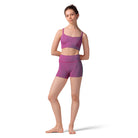 Mirella Adult Zephyr Camisole Crop Top Adult P Magenta - DanceSupplies.com