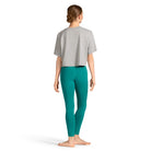 Mirella Adult Celeste Printed Crop Top - DanceSupplies.com