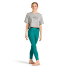 Mirella Adult Celeste Printed Crop Top Adult P Grey - DanceSupplies.com