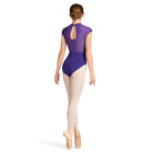Mirella Adult Celeste Cap Sleeve Leotard - DanceSupplies.com