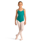 Mirella Girls Celestia Camisole Leotard Child 6X-7 Caribbean - DanceSupplies.com