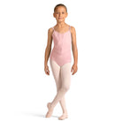 Mirella Girls Celestia Camisole Leotard Child 6X-7 Pink - DanceSupplies.com