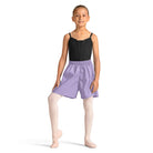Mirella Child Celestia Ripstop Shorts Child 6X-7 Lilac - DanceSupplies.com