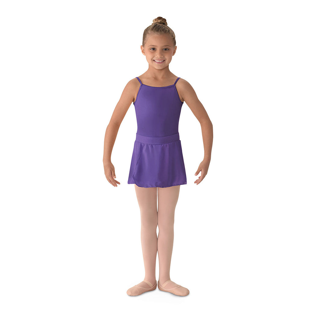 Mirella Girl's Solid Color Skirt   - DanceSupplies.com