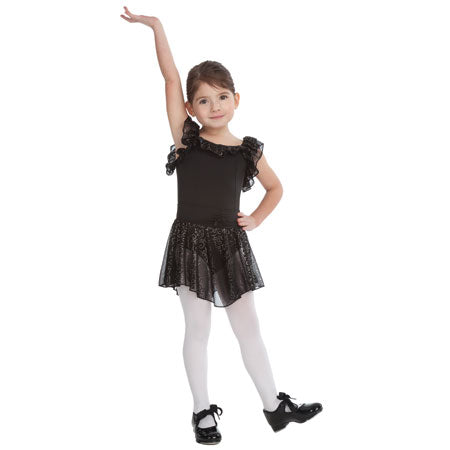 Capezio Child's Jr. Tyette Tap Shoes - Patent   - DanceSupplies.com