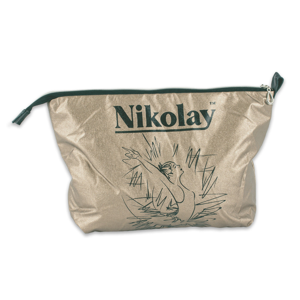 Nikolay Large Cosmetic Bag   - DanceSupplies.com