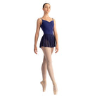Nikolay Adult Echo Skirt Adult XS Light Navy - DanceSupplies.com