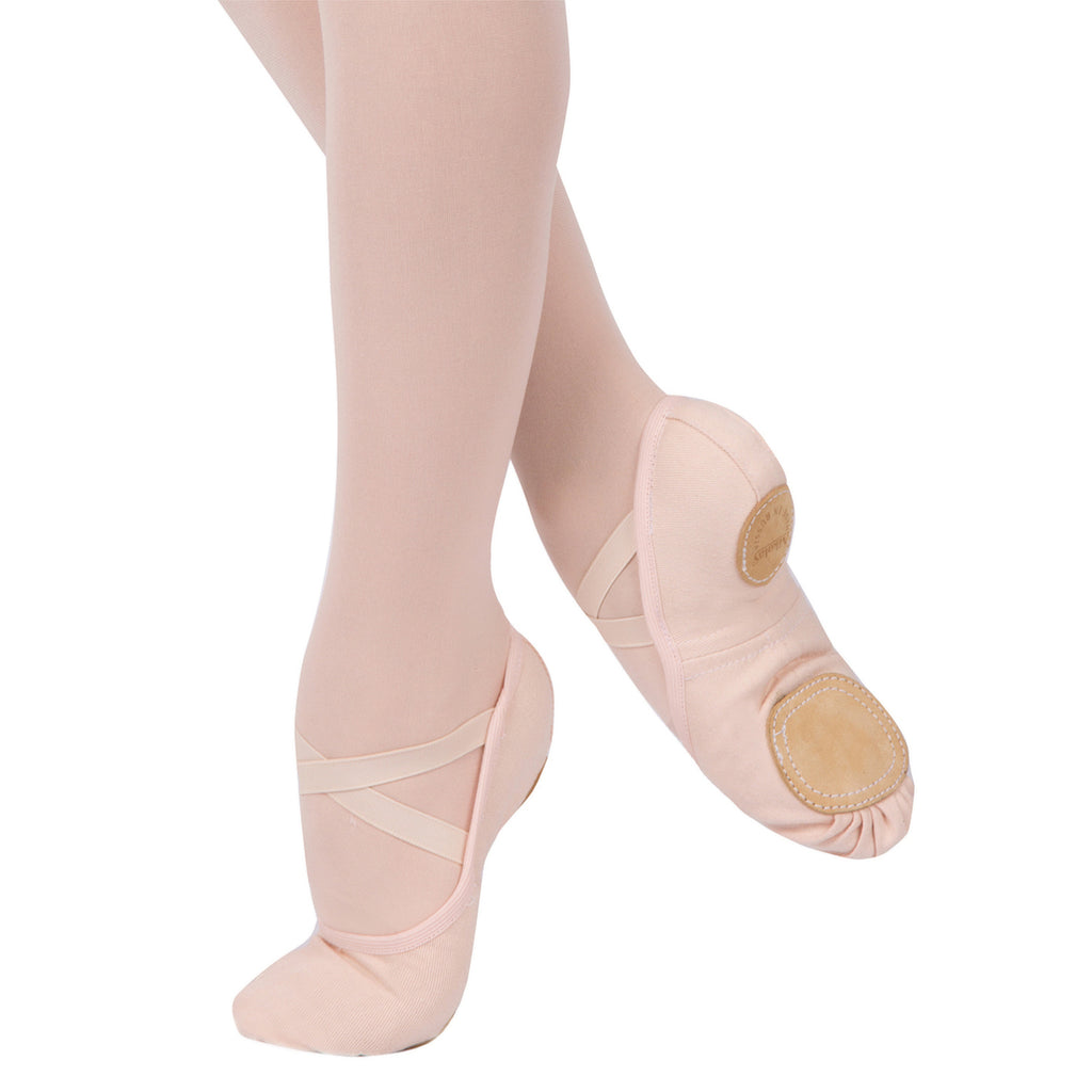 Nikolay Child's DreamStretch Ballet Slippers Child 10.5 Pink - DanceSupplies.com