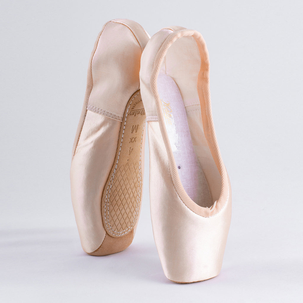 Nikolay Katya Pointe Shoes - Medium Shank 3 1X - DanceSupplies.com