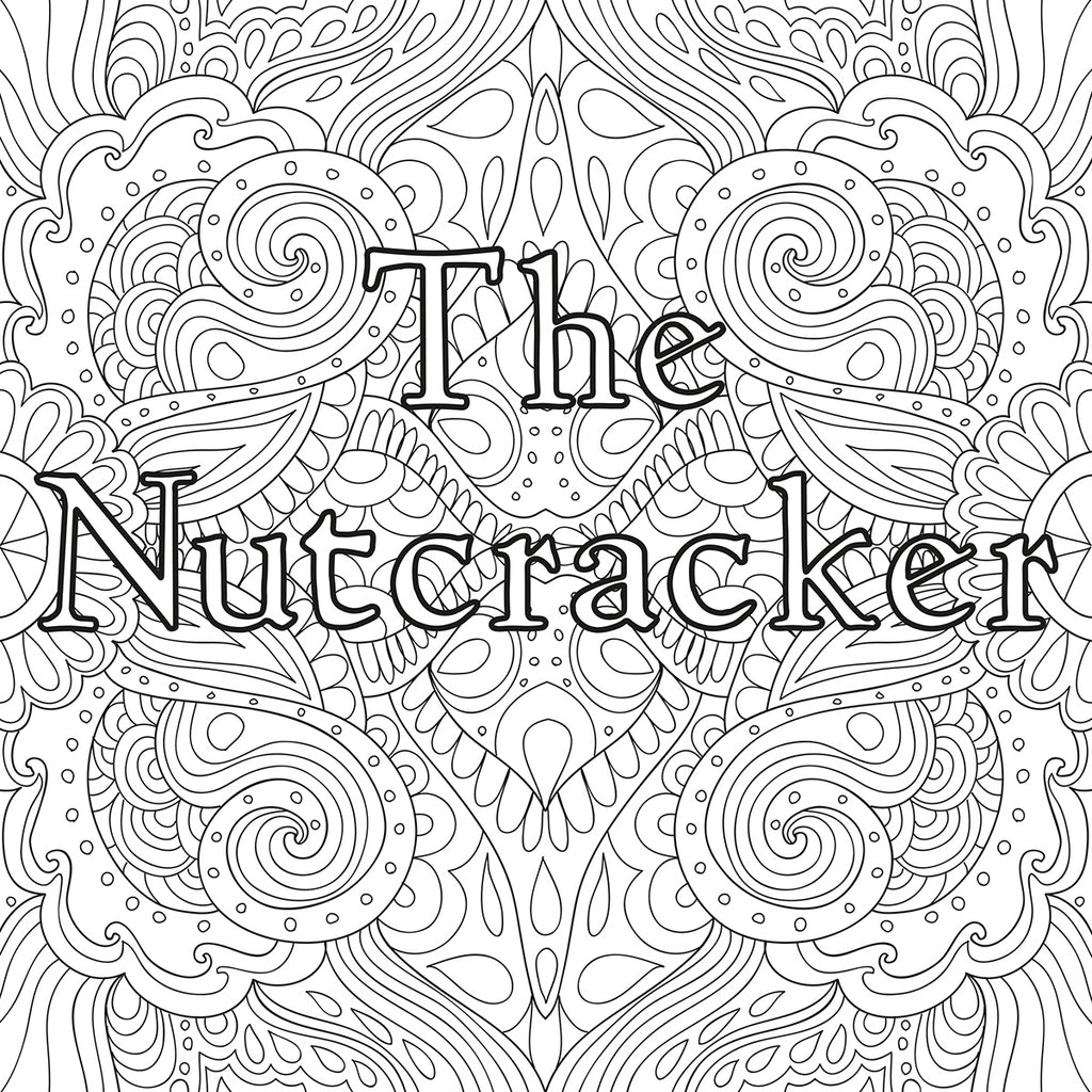 Nutcracker Sweets Coloring Book   - DanceSupplies.com