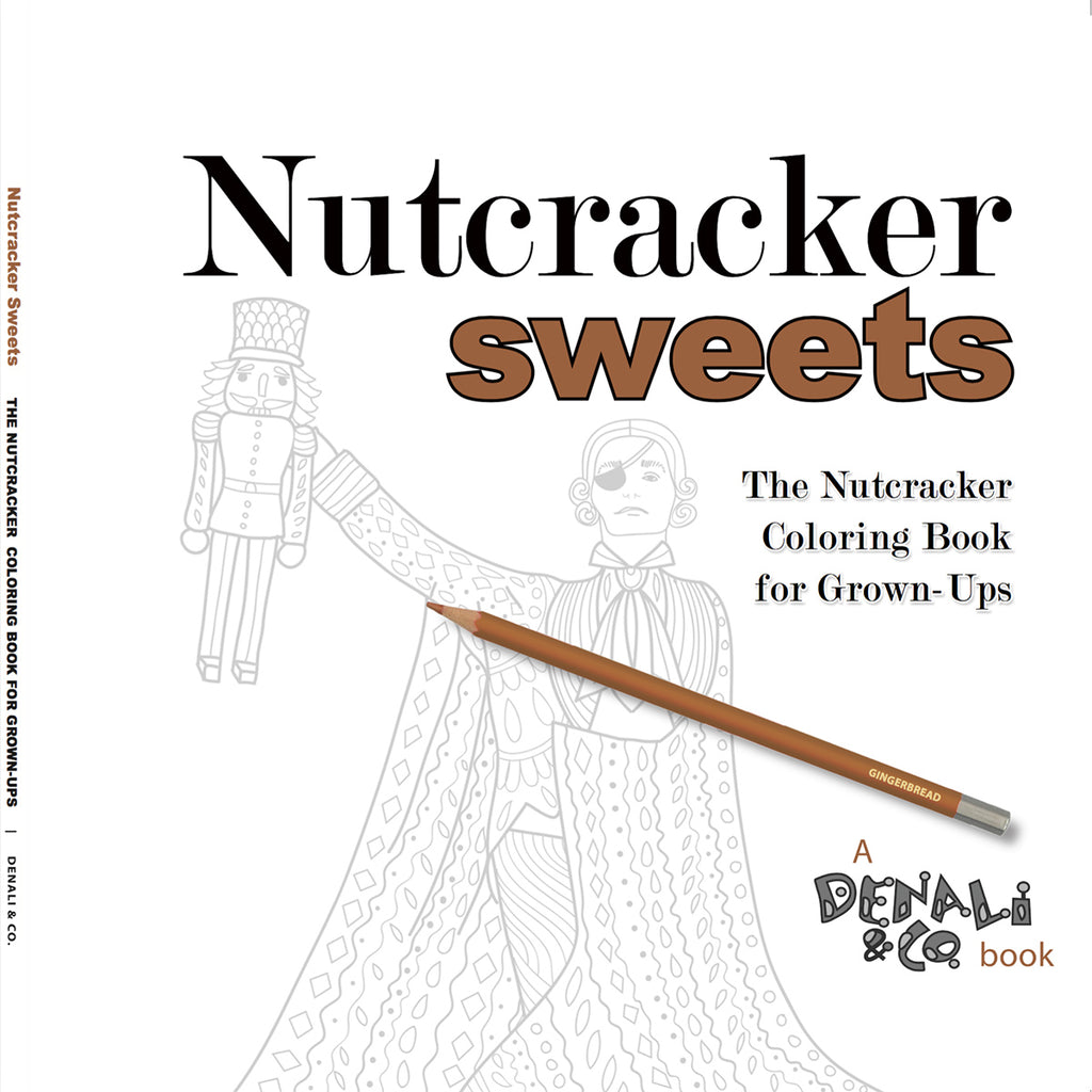 Nutcracker Sweets Coloring Book   - DanceSupplies.com