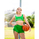 Oh La La Advantage Top Child I Green Bee - DanceSupplies.com