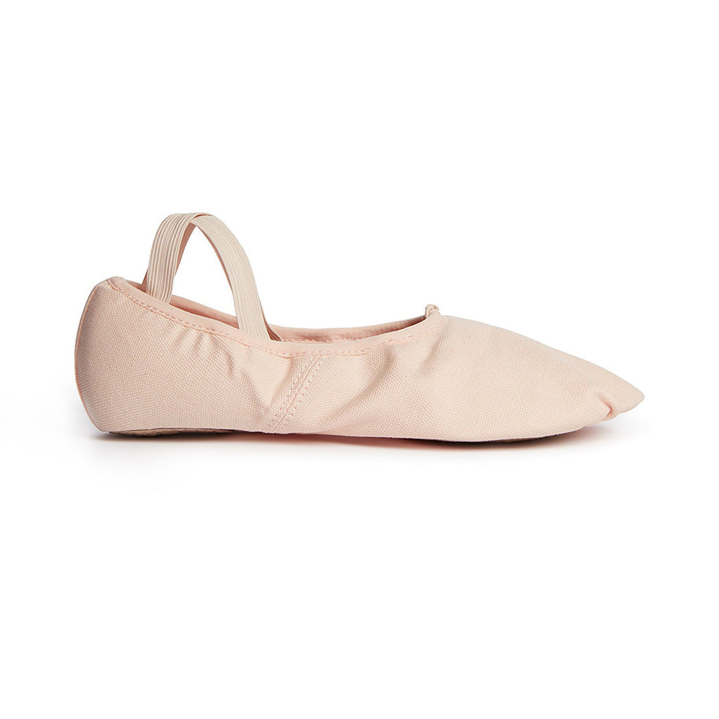 Orza Pro One Women's Canvas Ballet Slippers   - DanceSupplies.com