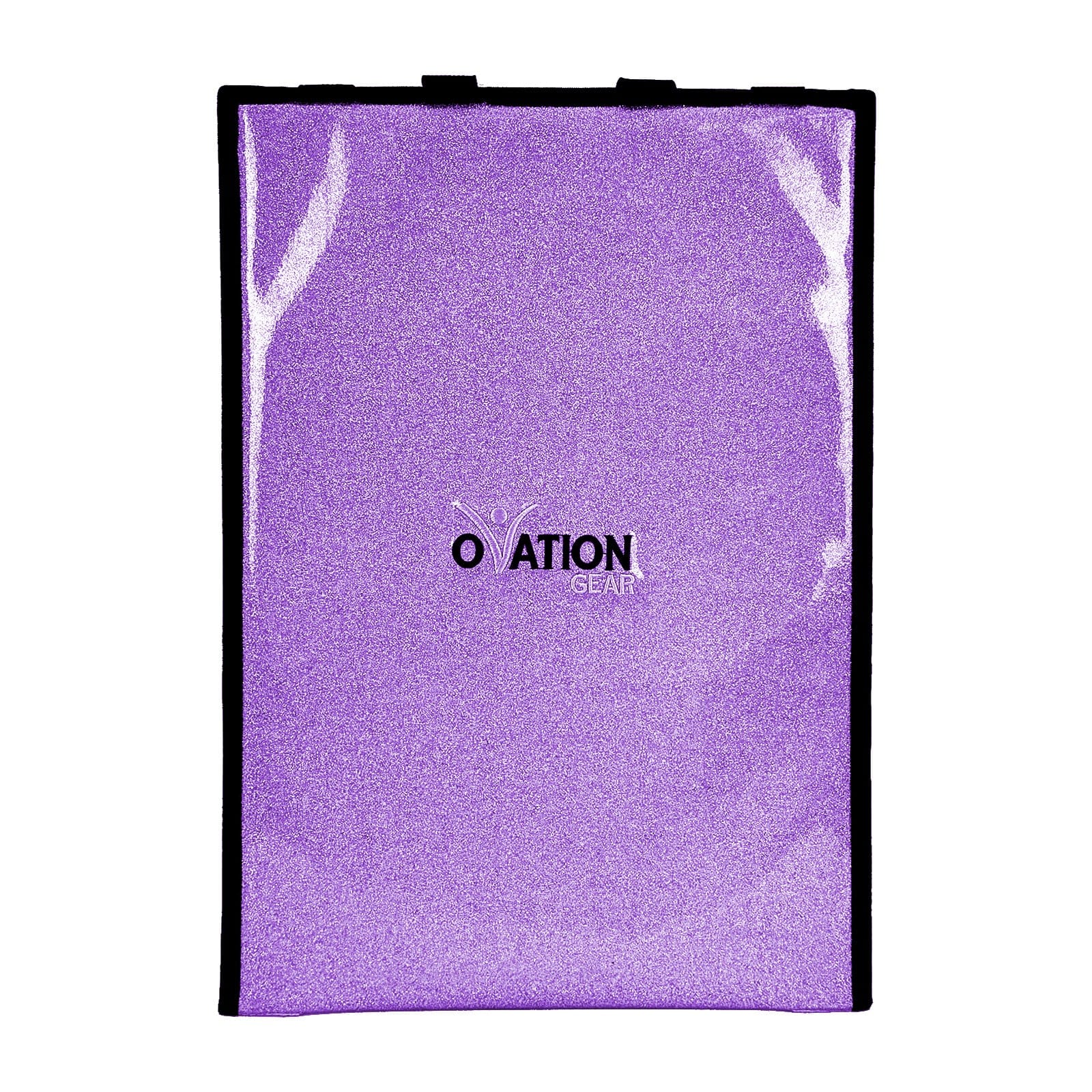 Ovation Gear Sparkle Folding Mirror Purple - DanceSupplies.com
