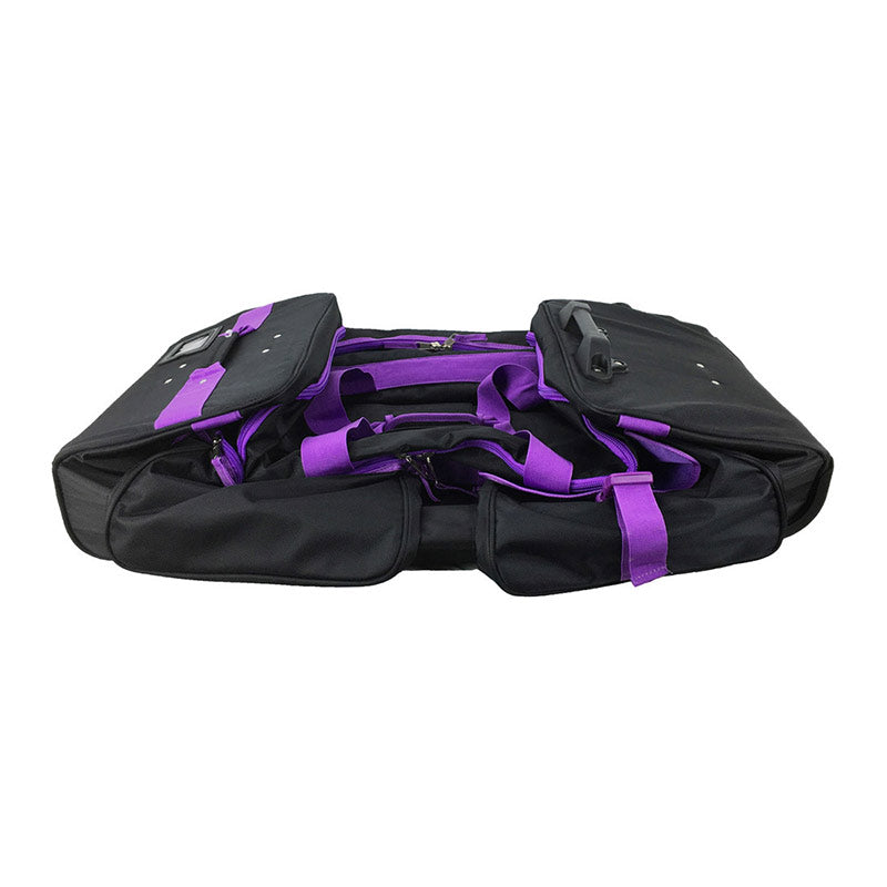 Ovation Gear Black/Purple Performance Bag - Medium   - DanceSupplies.com