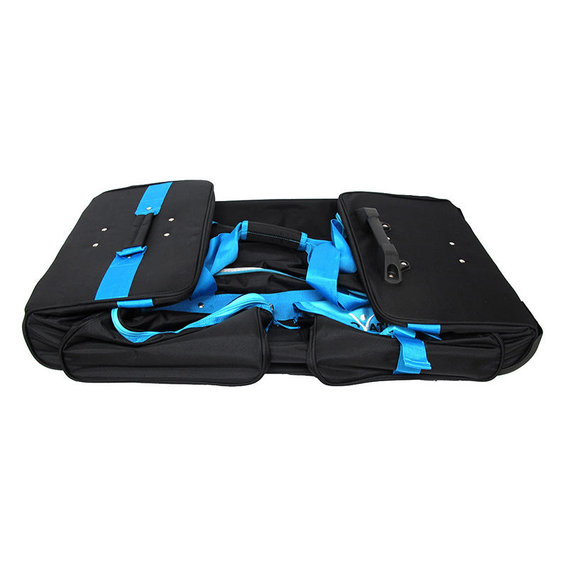 Ovation Gear Black/Turquoise Performance Bag - Large   - DanceSupplies.com