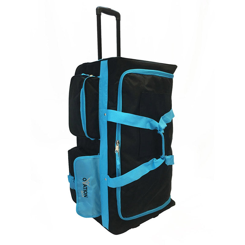 Ovation Gear Black/Turquoise Performance Bag - Medium   - DanceSupplies.com