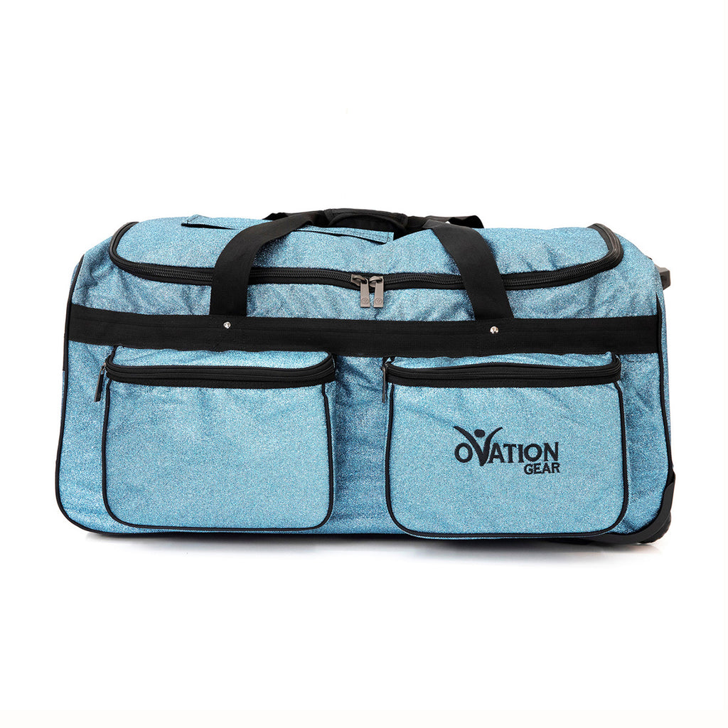 Ovation Gear Blue Sparkle Performance Bag - Large   - DanceSupplies.com