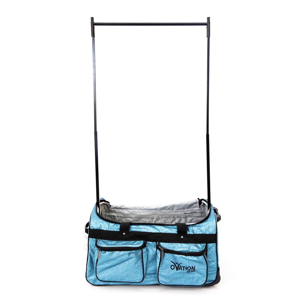 Ovation Gear Blue Sparkle Performance Bag - Large   - DanceSupplies.com