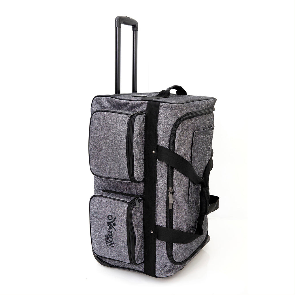 Ovation Gear Graphite Sparkle Performance Bag - Large   - DanceSupplies.com