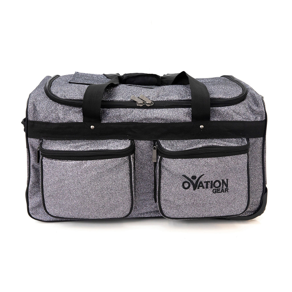 Ovation Gear Graphite Sparkle Performance Bag - Medium   - DanceSupplies.com