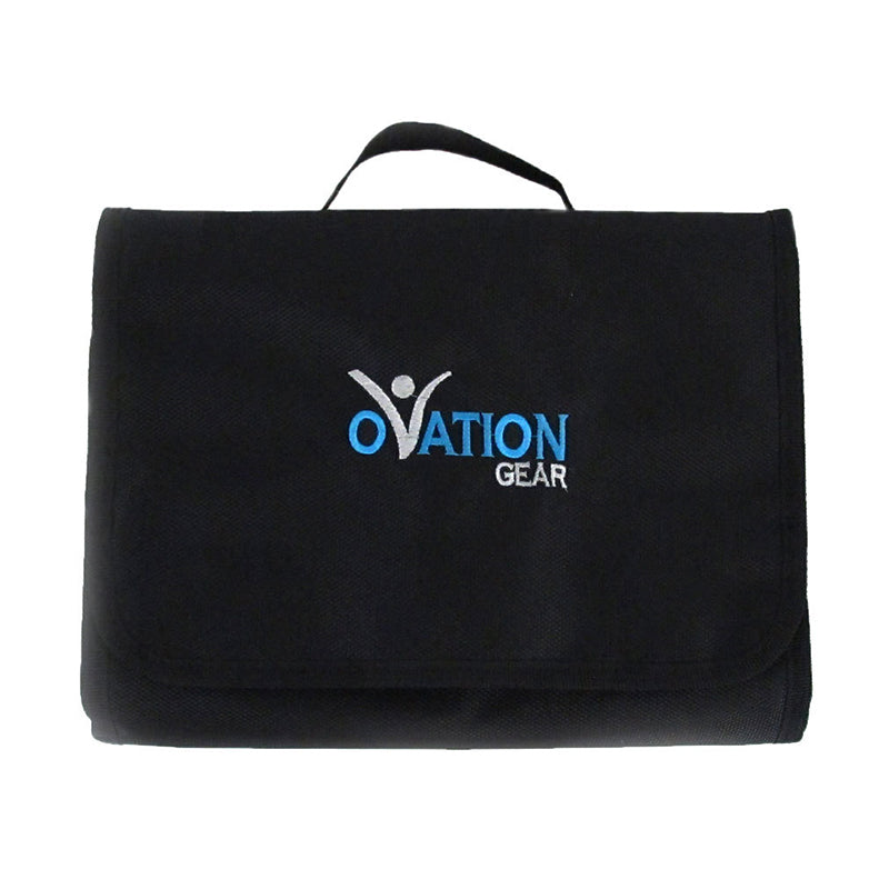 Ovation Gear Cosmetic Bag Black  - DanceSupplies.com