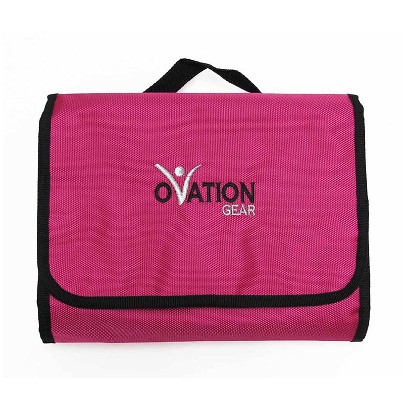 Ovation Gear Cosmetic Bag Hot Pink  - DanceSupplies.com
