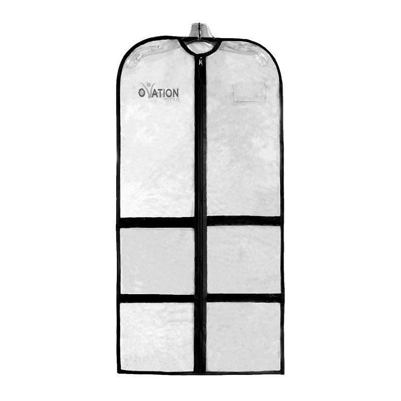 Ovation Gear Garment Bag Black  - DanceSupplies.com