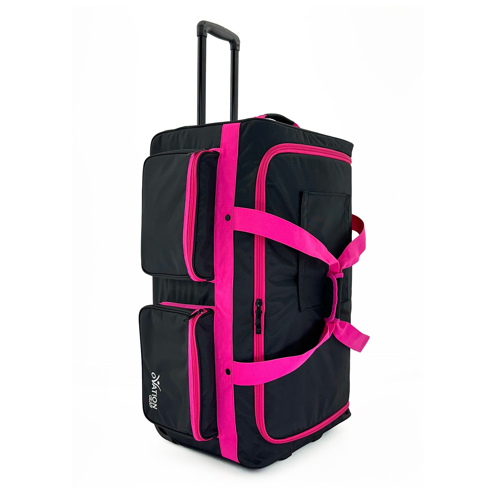 Ovation Gear Black/Hot Pink Performance Bag - Medium - DanceSupplies.com