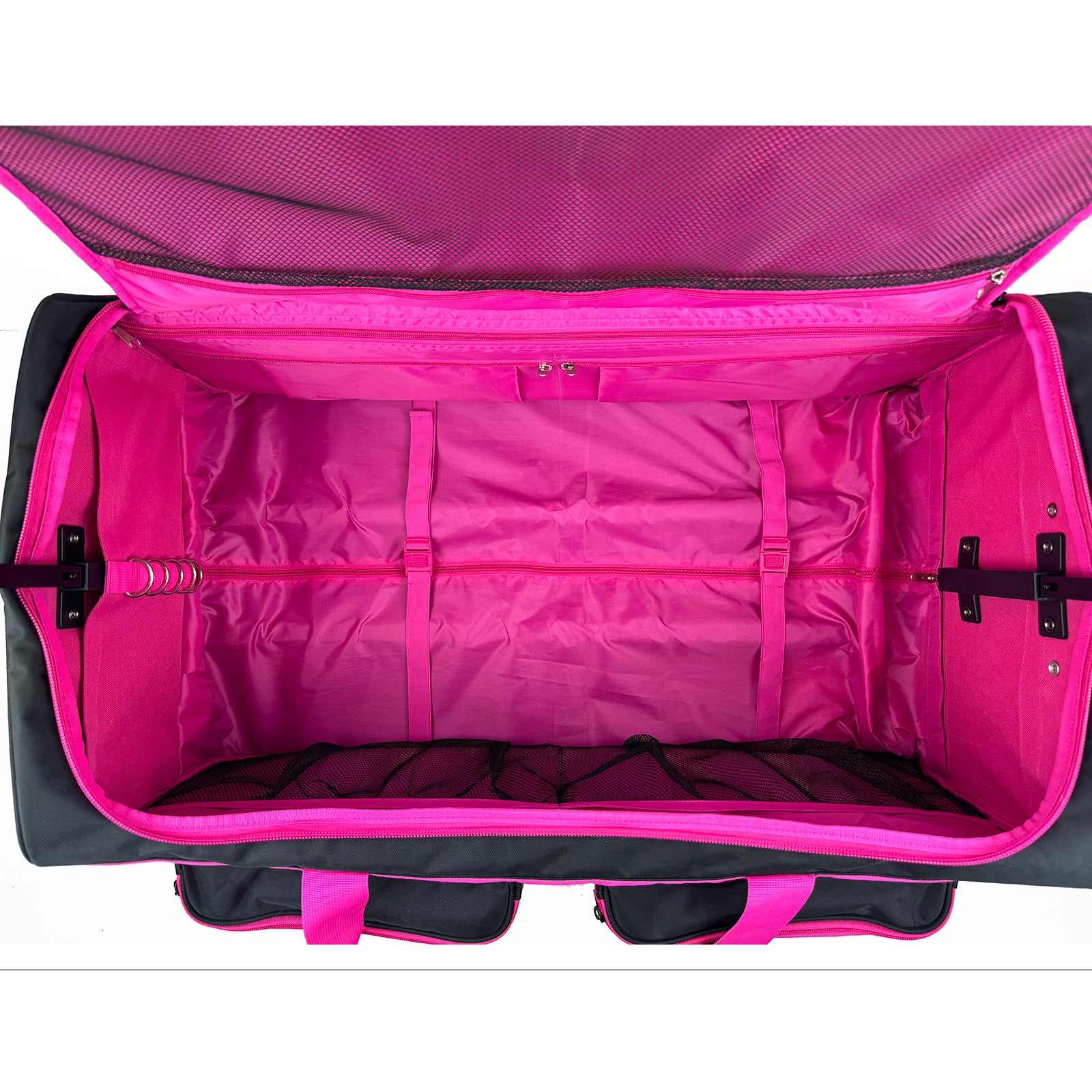 Ovation Gear Black/Hot Pink Performance Bag - Medium - DanceSupplies.com