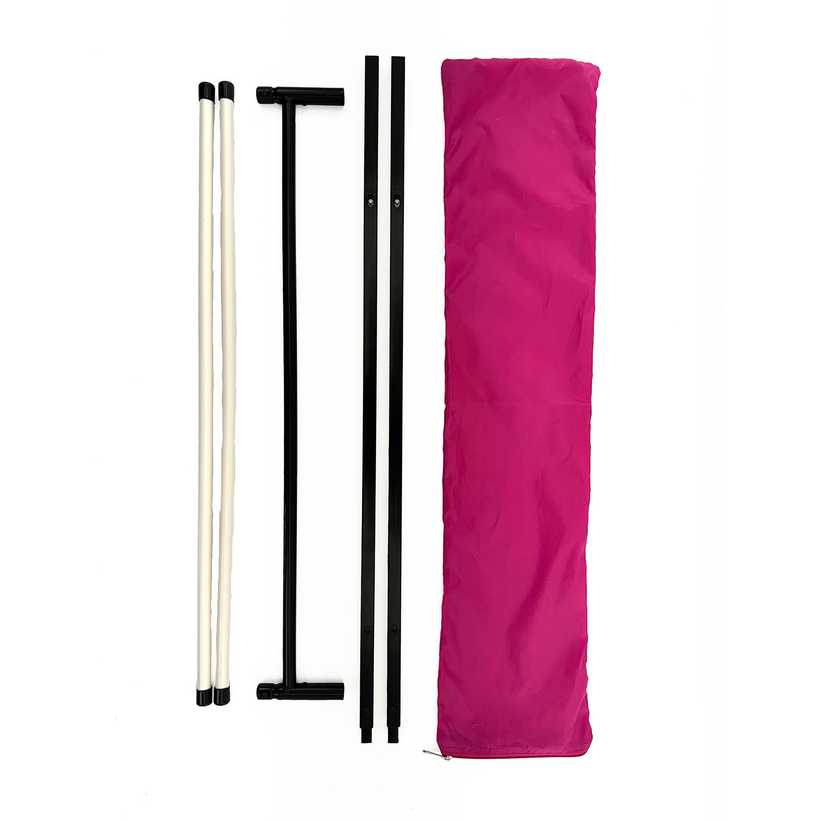 Ovation Gear Black/Hot Pink Performance Bag - Medium - DanceSupplies.com