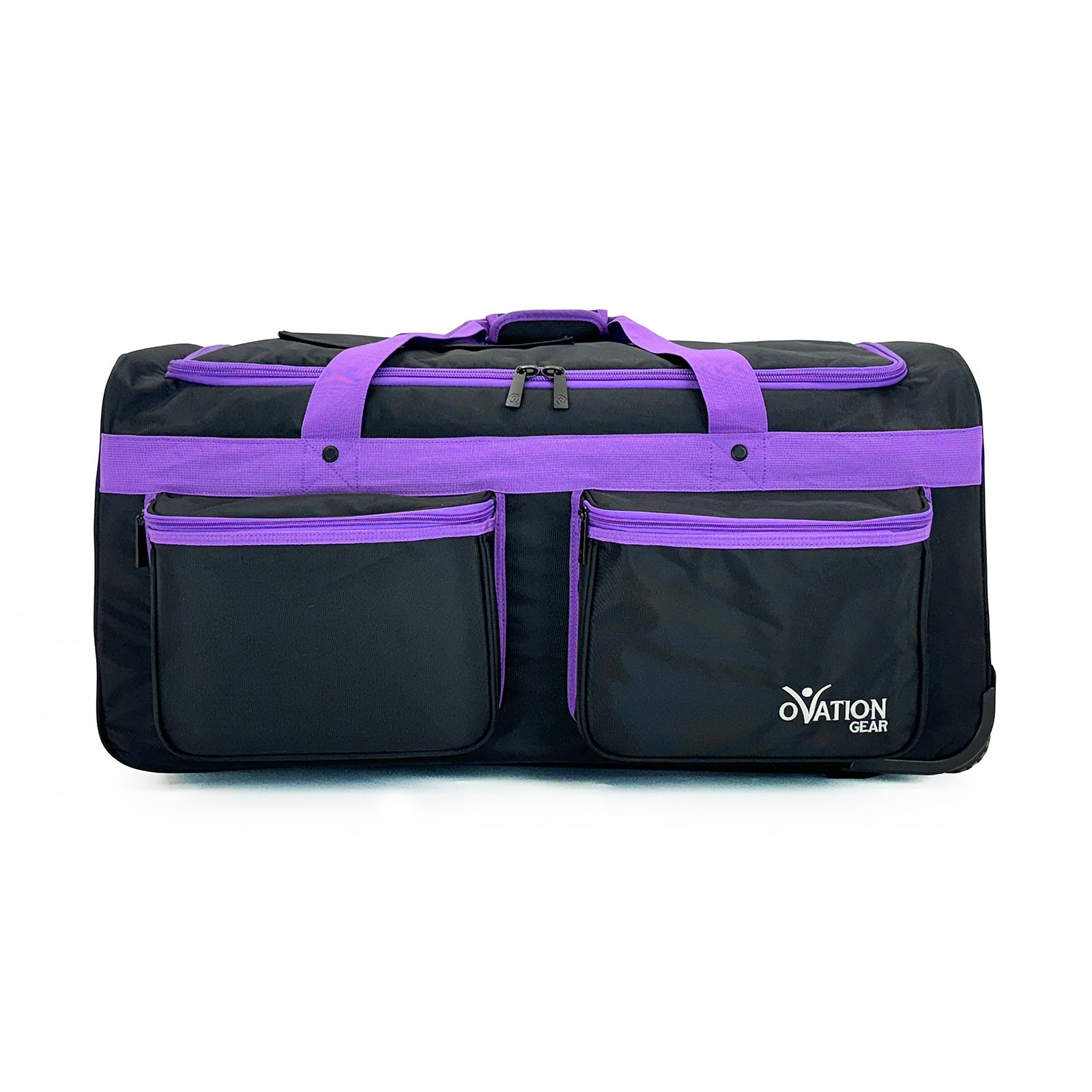 Ovation Gear Black/Purple Performance Bag - Medium - DanceSupplies.com