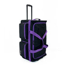 Ovation Gear Black/Purple Performance Bag - Medium - DanceSupplies.com