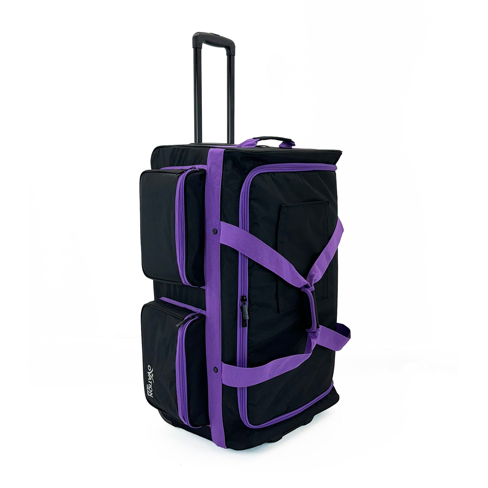 Ovation Gear Black/Purple Performance Bag - Medium - DanceSupplies.com