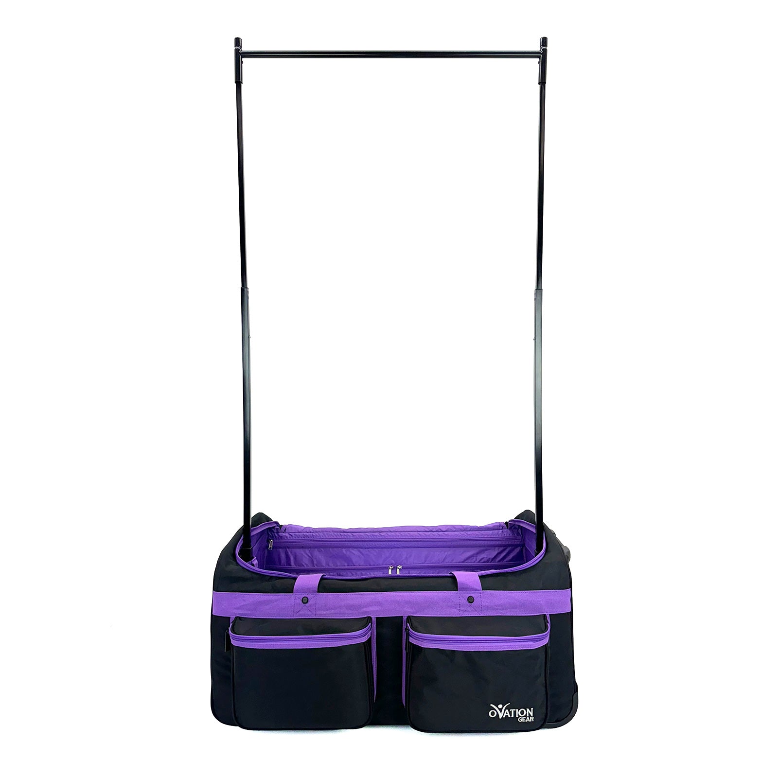 Ovation Gear Black/Purple Performance Bag - Medium - DanceSupplies.com