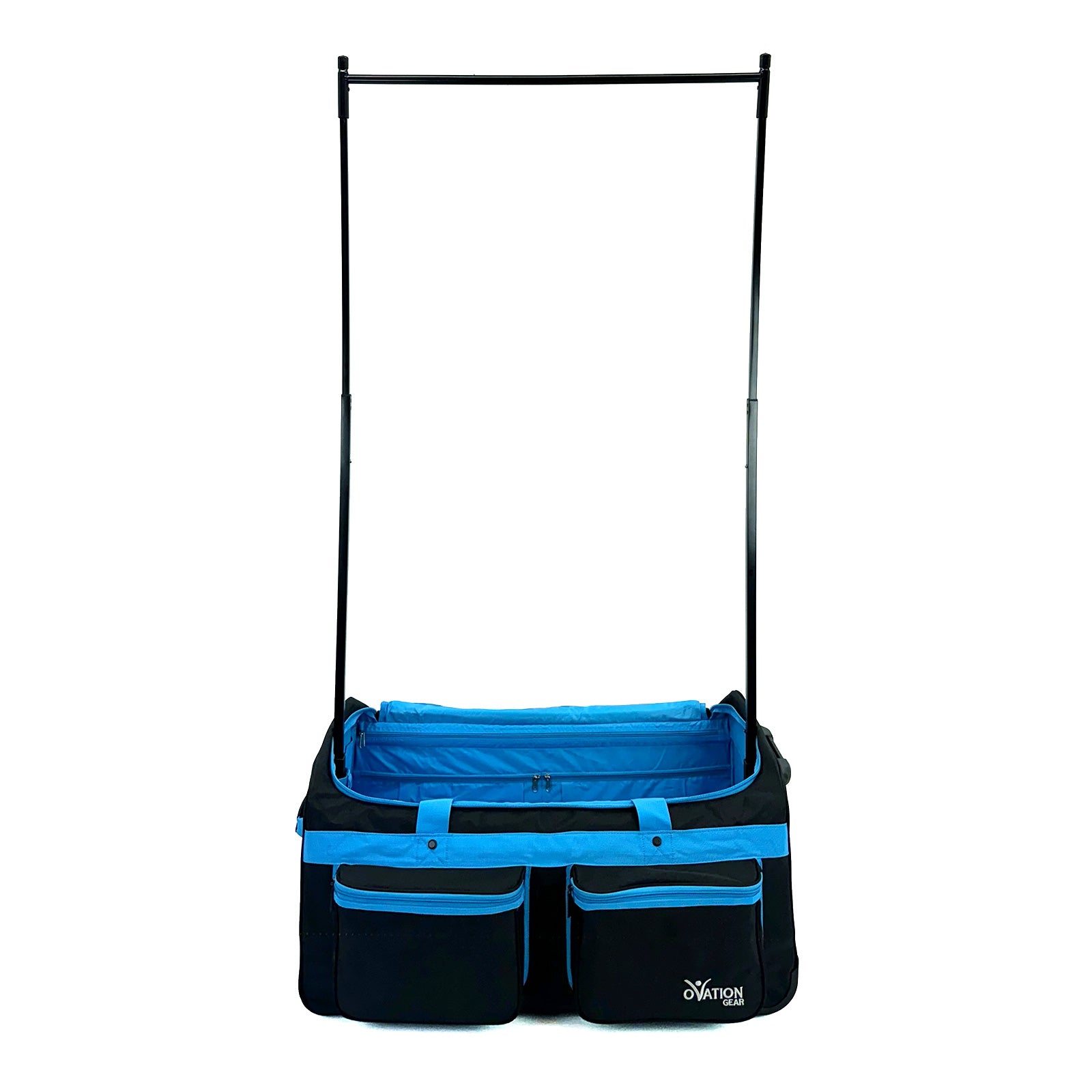 Ovation Gear Black/Turquoise Performance Bag - Medium - DanceSupplies.com