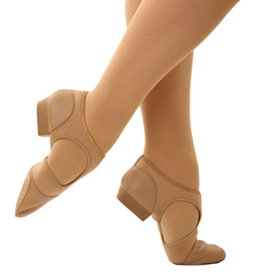 Capezio Adult Pedini Femme Lyrical Shoes - Caramel   - DanceSupplies.com