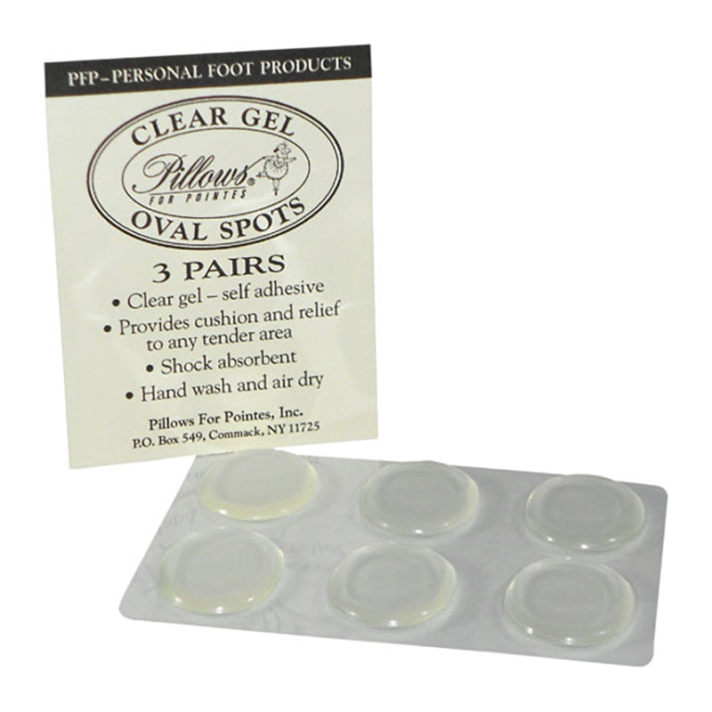 Pillows For Pointes Gel Oval Spots - DanceSupplies.com