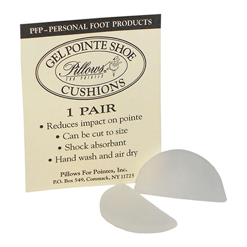 Pillows For Pointes Gel Pointe Shoe Cushion - DanceSupplies.com